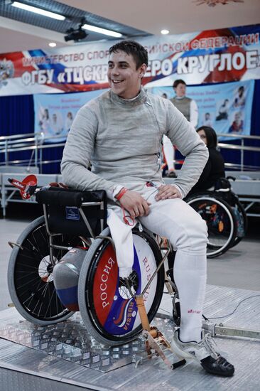 Russian Paralympic Games. Day Two