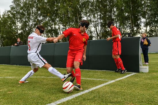 Russian Paralympic Games. Day two