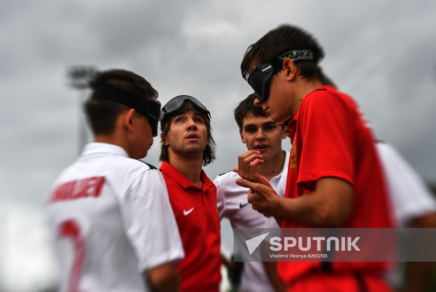 Russian Paralympic Games. Day two