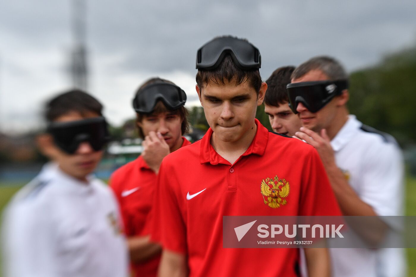 Russian Paralympic Games. Day two