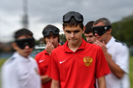 Russian Paralympic Games. Day two