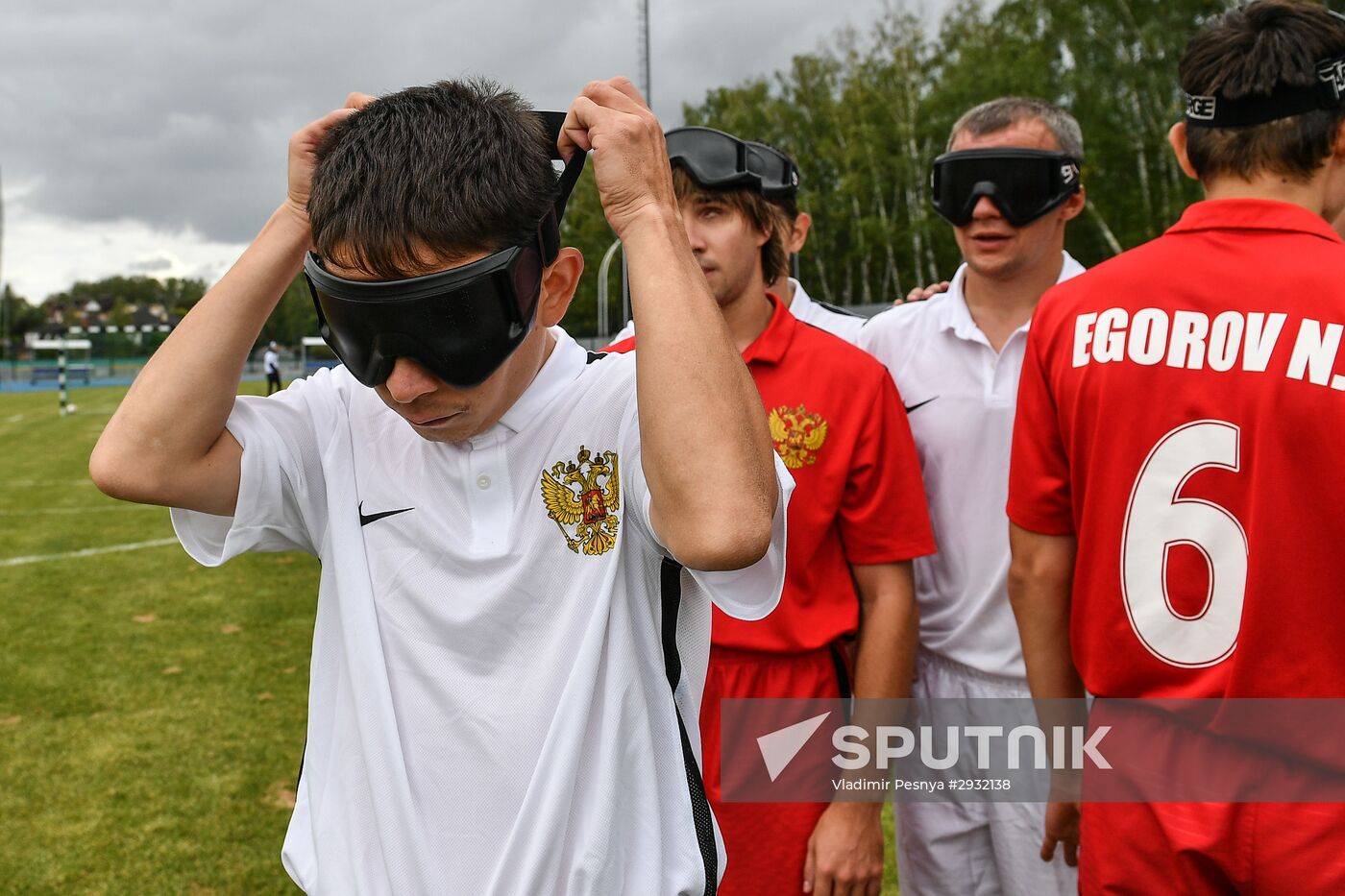 Russian Paralympic Games. Day two