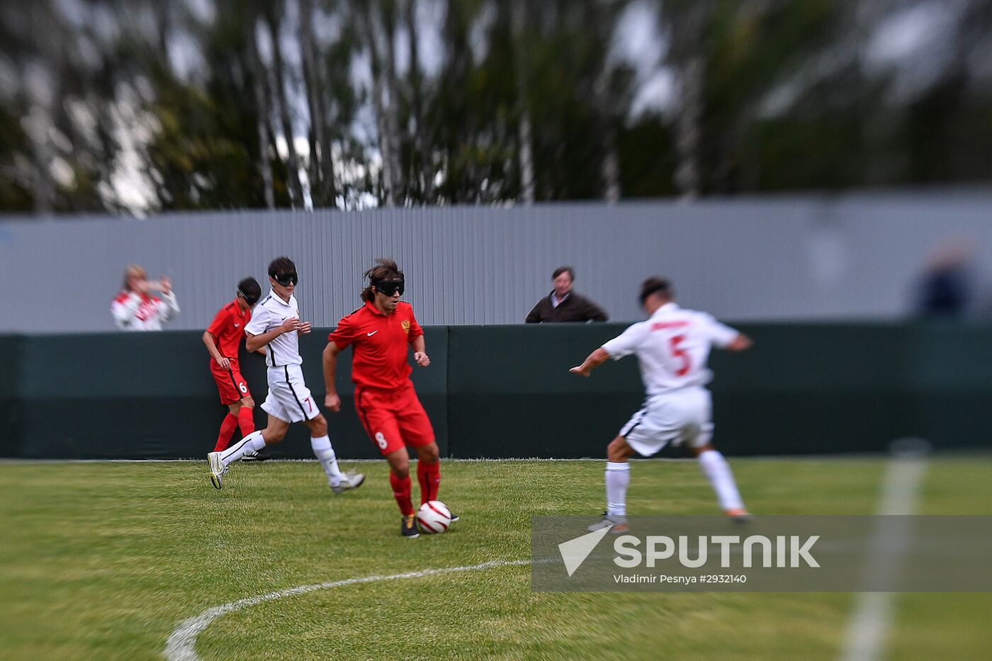 Russian Paralympic Games. Day two