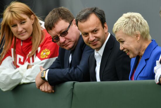 Russian Paralympic Games. Day two
