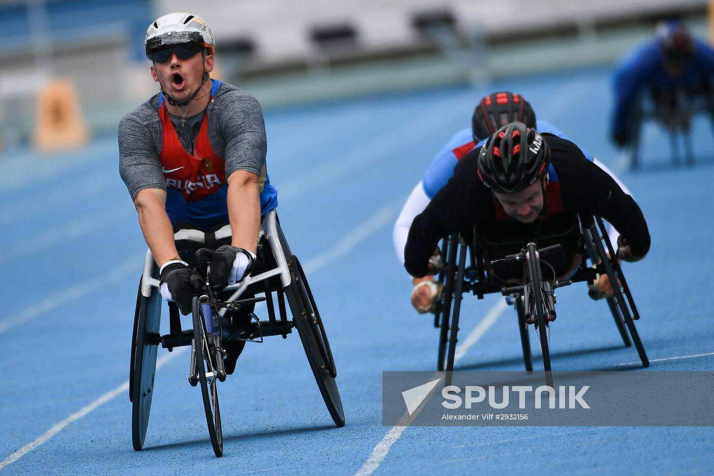 Russian Paralympic Games. Day Two