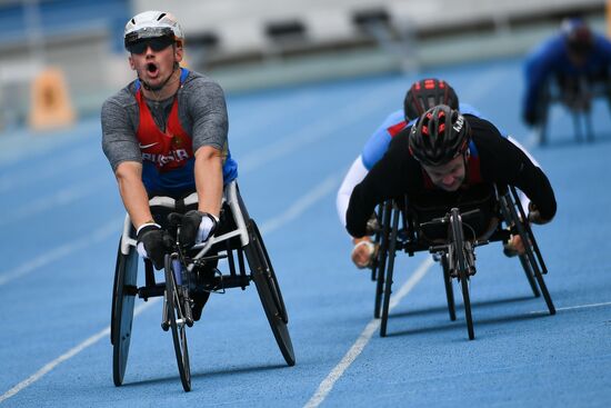 Russian Paralympic Games. Day Two