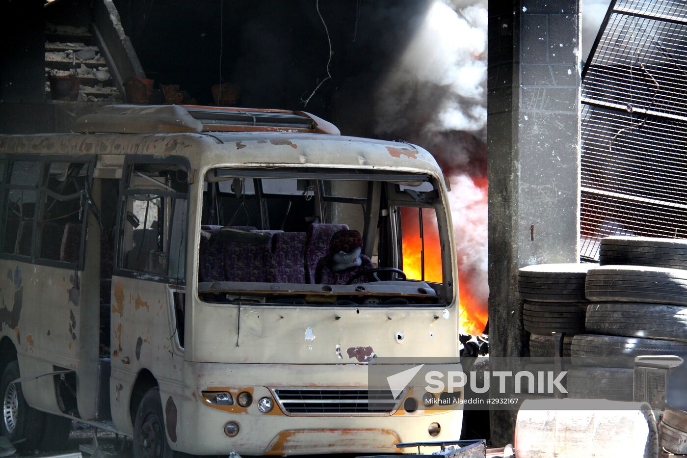 Ramouseh district in south Aleppo liberated