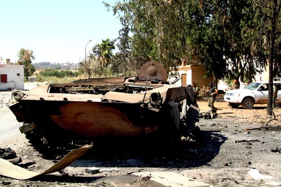Ramouseh district in south Aleppo liberated