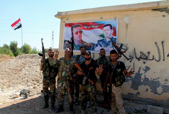 Ramouseh district in south Aleppo liberated