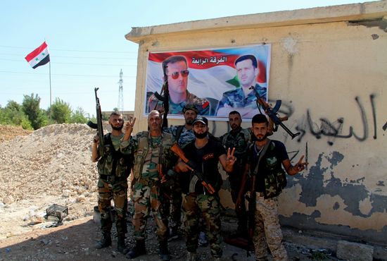 Ramouseh district in south Aleppo liberated