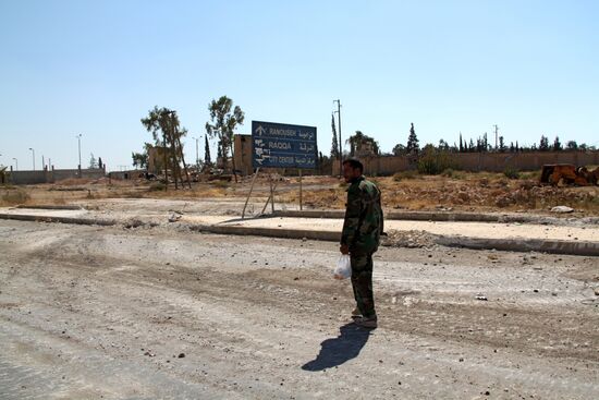Ramouseh district in south Aleppo liberated