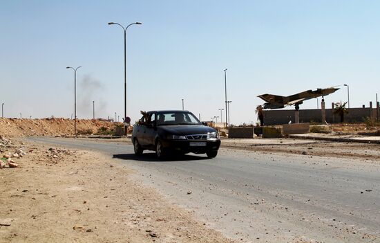 Ramouseh district in south Aleppo liberated
