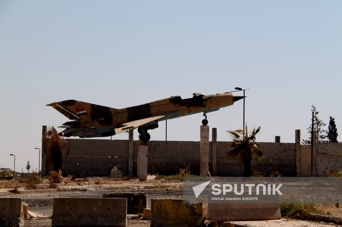 Ramouseh district in south Aleppo liberated