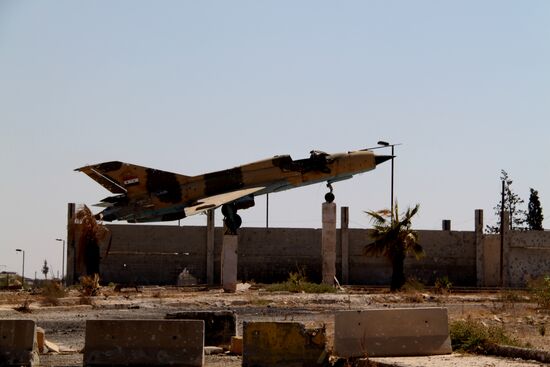 Ramouseh district in south Aleppo liberated