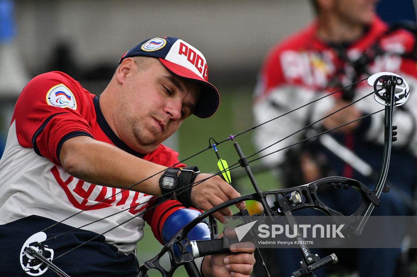 Russian Paralympic Games. Day Two