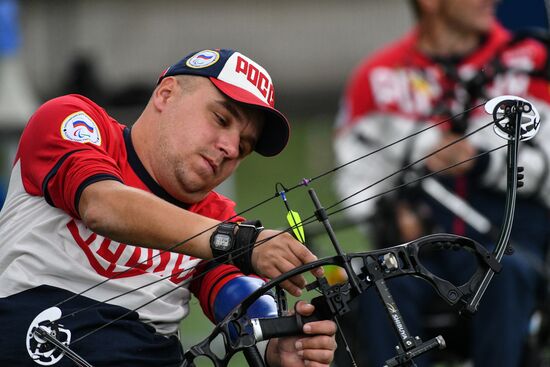 Russian Paralympic Games. Day Two