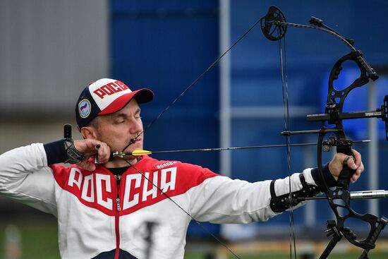 Russian Paralympic Games. Day Two