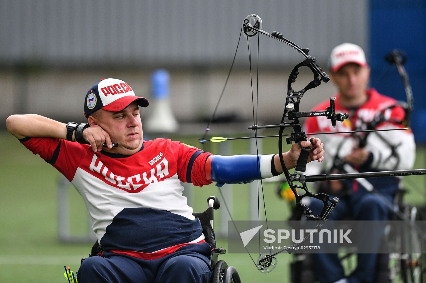 Russian Paralympic Games. Day Two