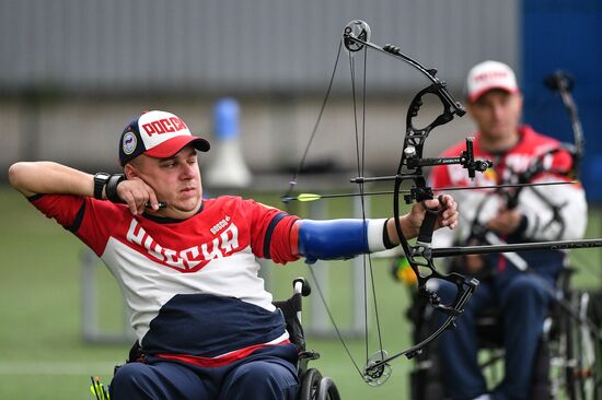 Russian Paralympic Games. Day Two
