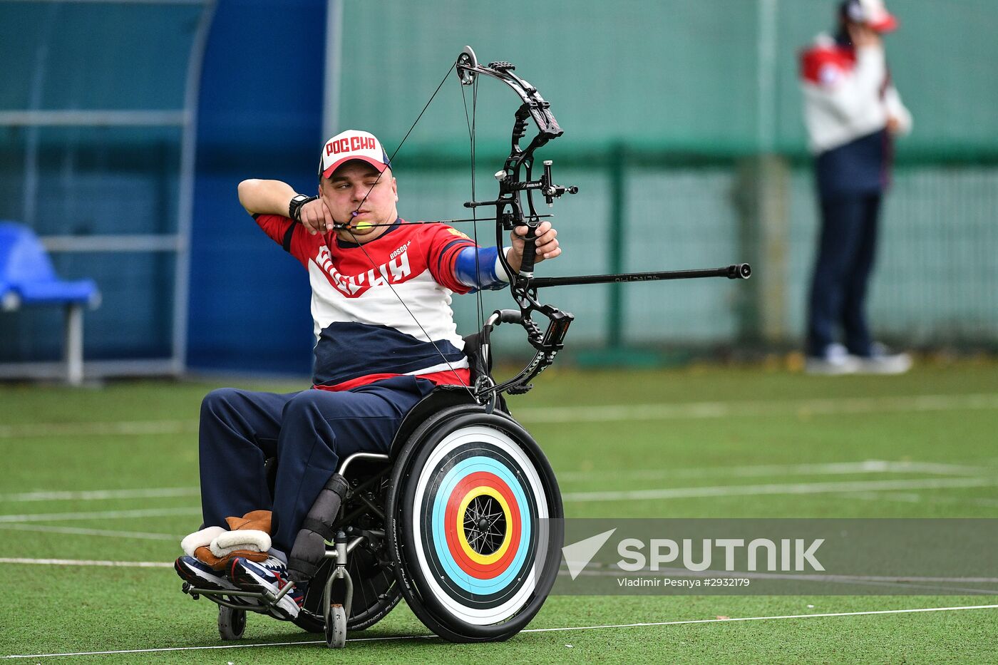 Russian Paralympic Games. Day Two