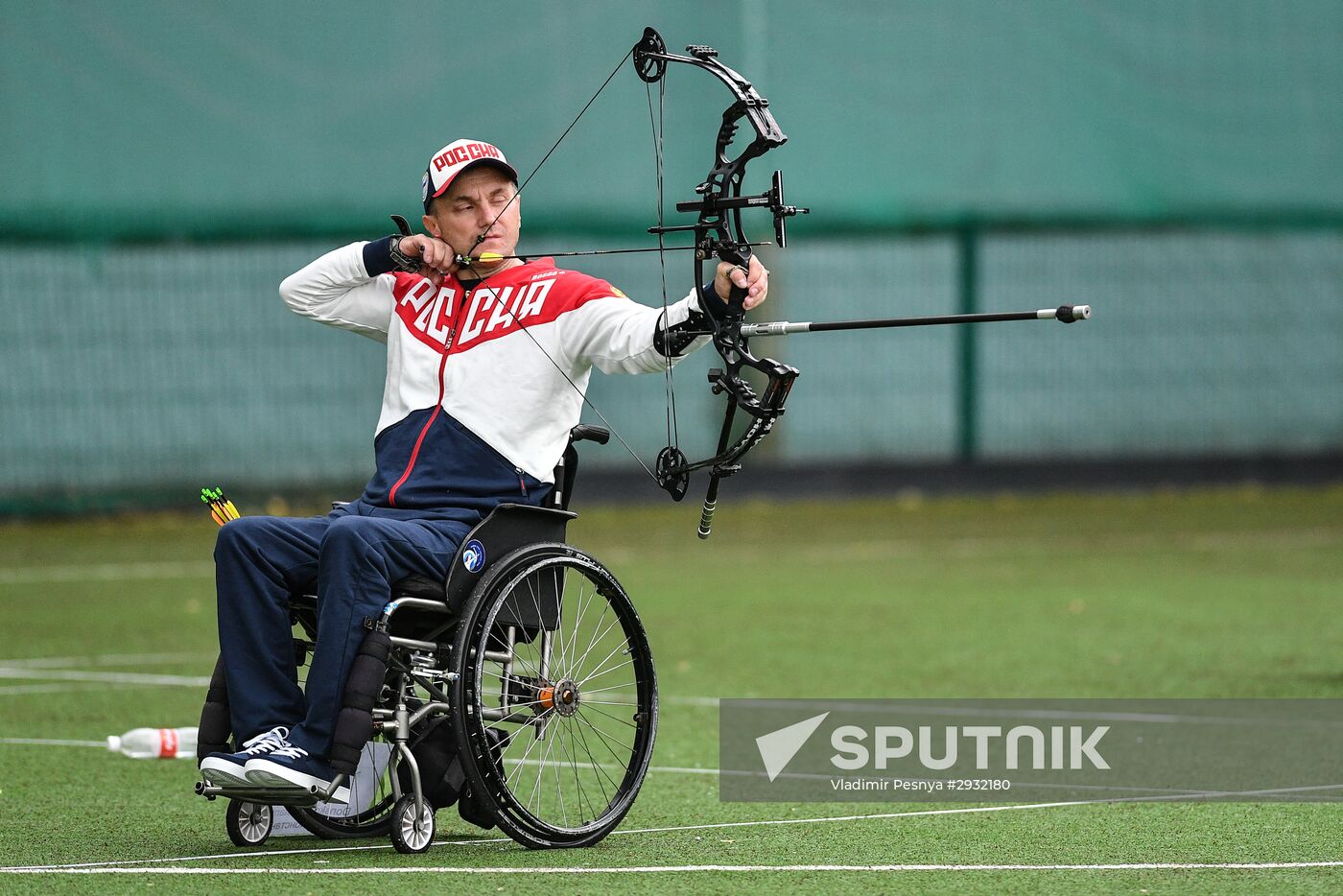 Russian Paralympic Games. Day Two