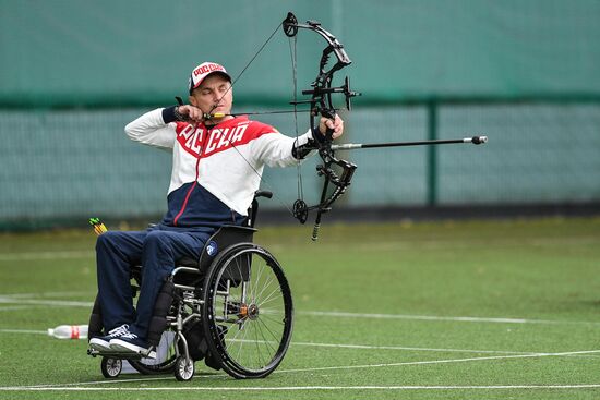 Russian Paralympic Games. Day Two