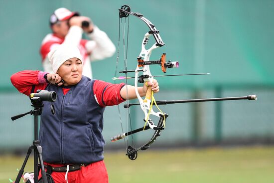 Russian Paralympic Games. Day Two