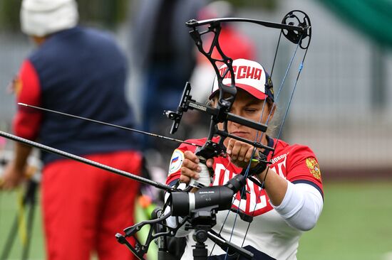 Russian Paralympic Games. Day Two