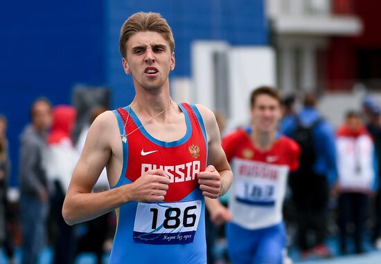Russian Paralympic Games. Day Two
