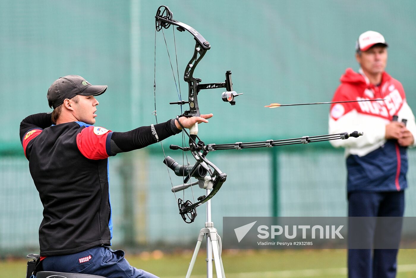 Russian Paralympic Games. Day Two