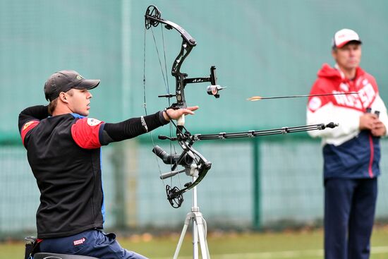 Russian Paralympic Games. Day Two