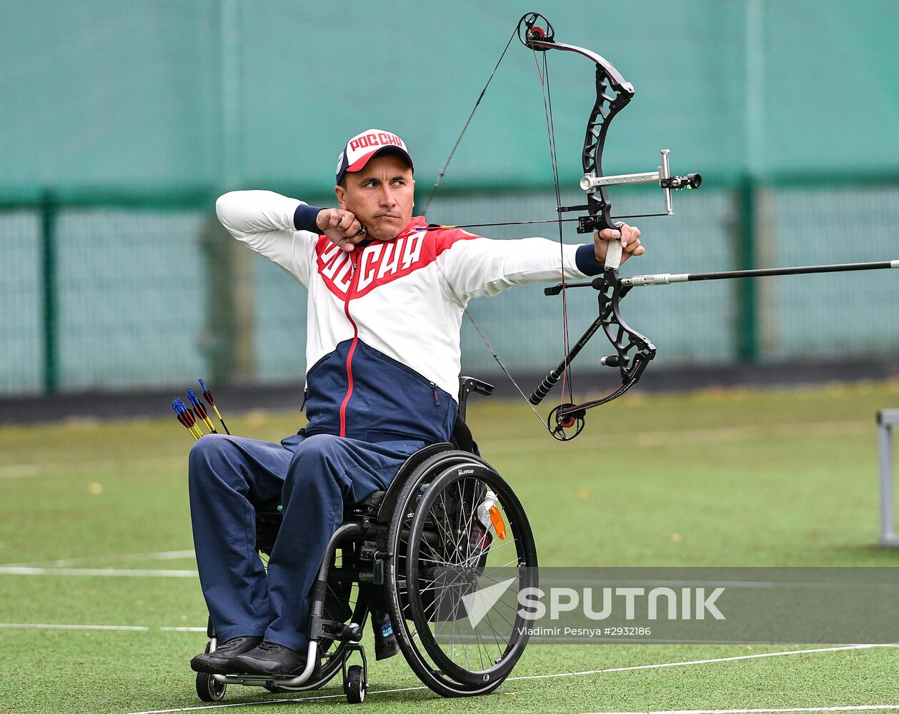 Russian Paralympic Games. Day Two