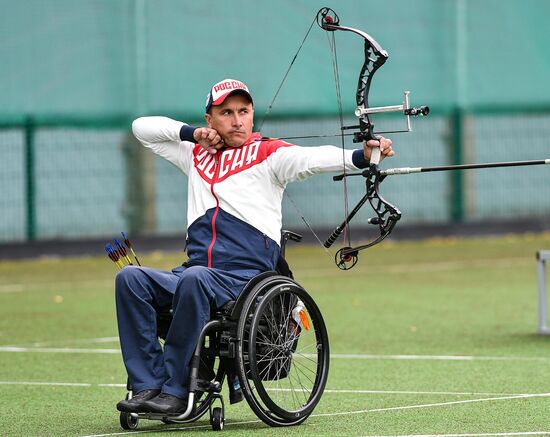 Russian Paralympic Games. Day Two