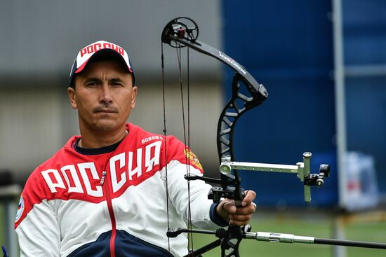 Russian Paralympic Games. Day Two