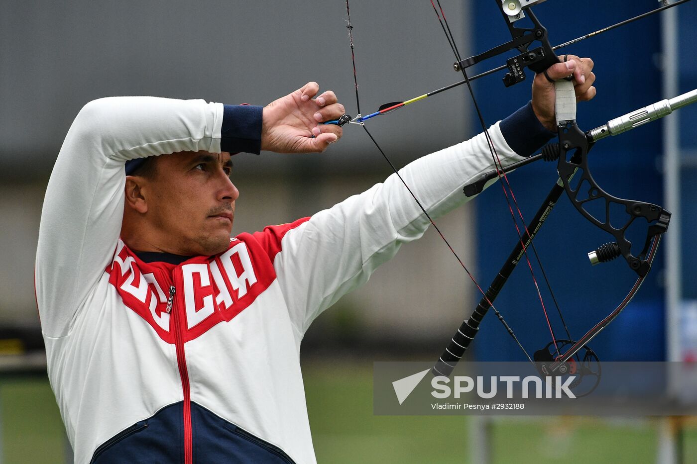 Russian Paralympic Games. Day Two