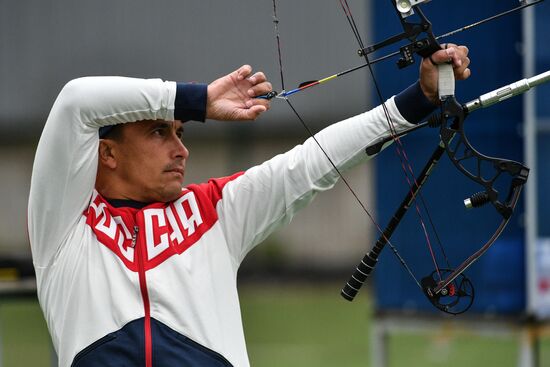 Russian Paralympic Games. Day Two