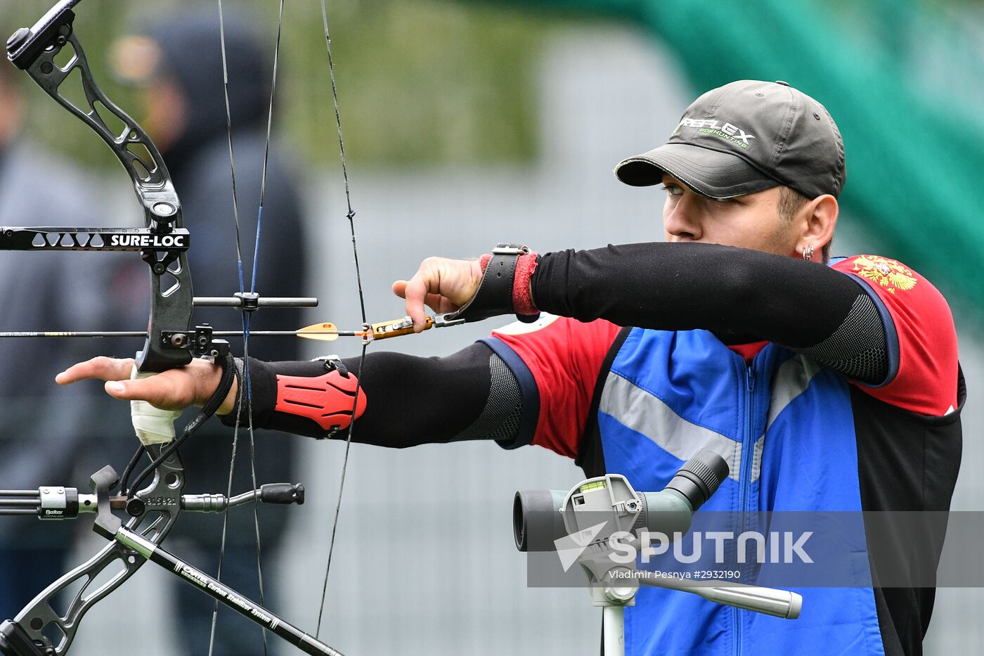 Russian Paralympic Games. Day Two