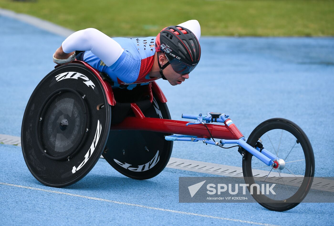 Russian Paralympic Games. Day Two
