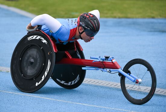Russian Paralympic Games. Day Two