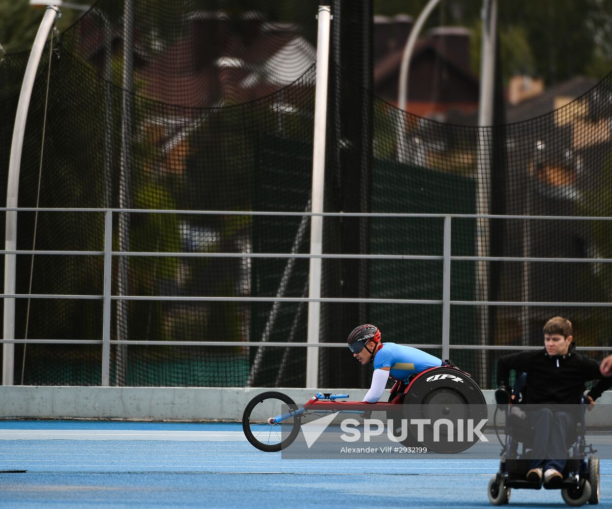 Russian Paralympic Games. Day Two