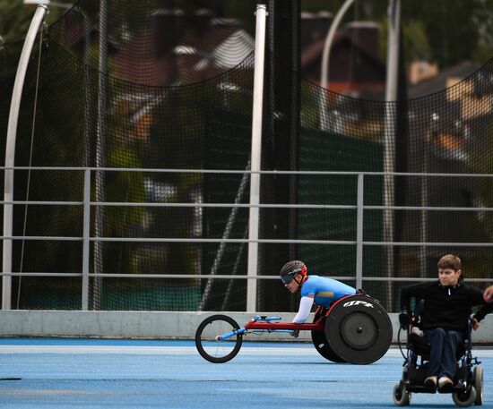 Russian Paralympic Games. Day Two
