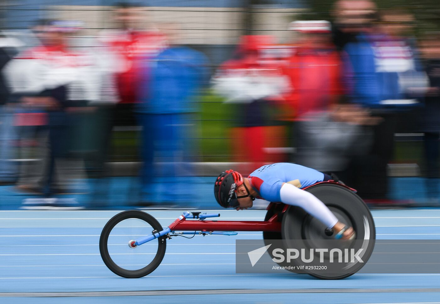 Russian Paralympic Games. Day Two