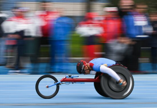 Russian Paralympic Games. Day Two