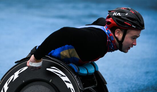 Russian Paralympic Games. Day Two