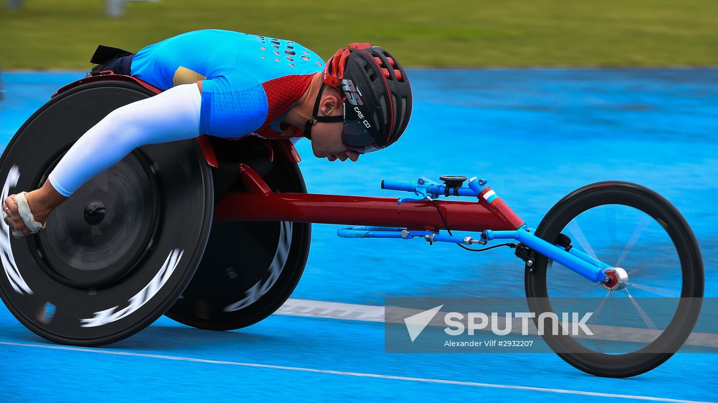 Russian Paralympic Games. Day Two