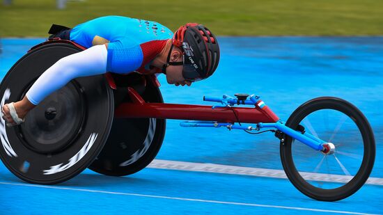 Russian Paralympic Games. Day Two
