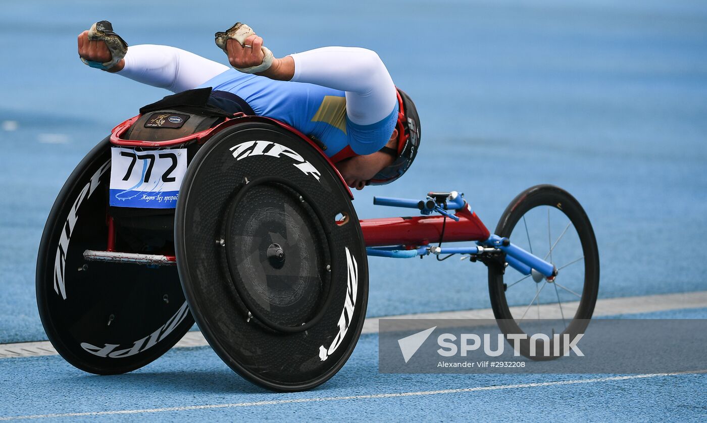 Russian Paralympic Games. Day Two