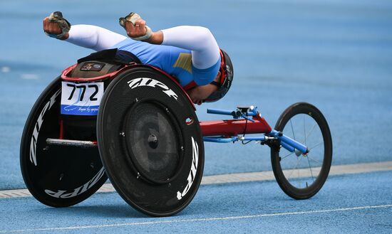 Russian Paralympic Games. Day Two