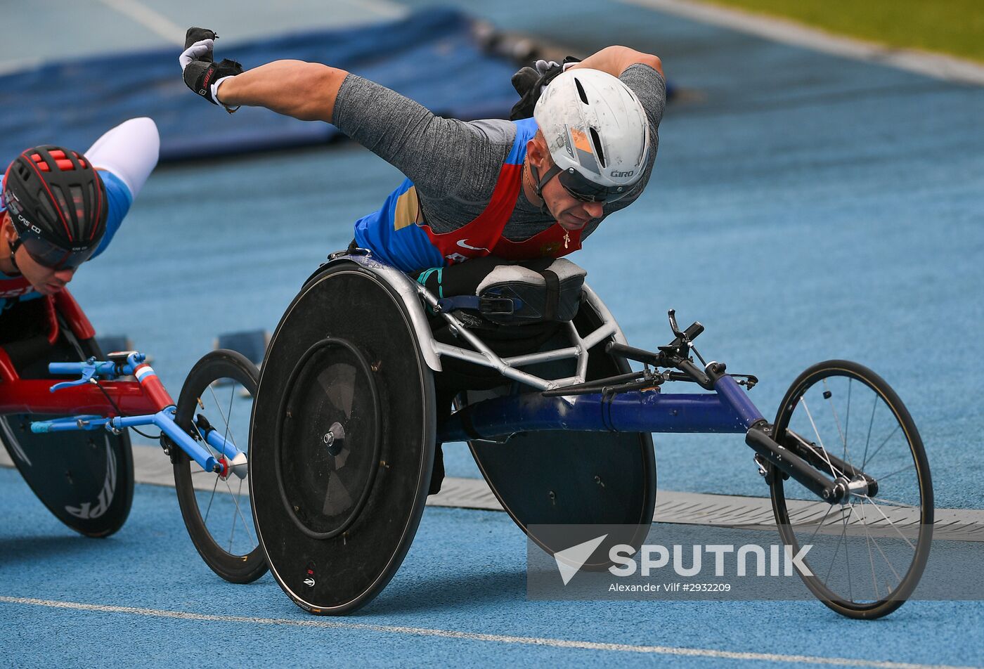 Russian Paralympic Games. Day Two