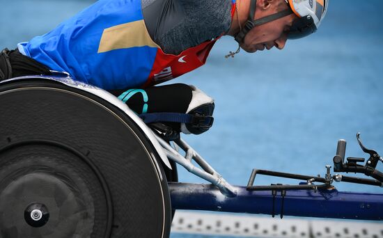 Russian Paralympic Games. Day Two